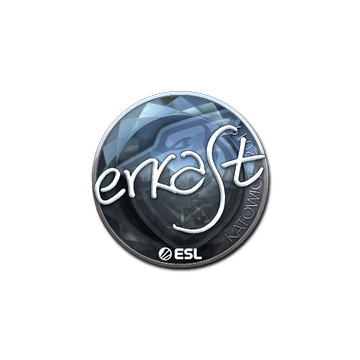 Sticker | erkaSt (Foil) | Katowice 2019 image 360x360