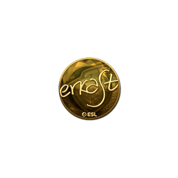 Sticker | erkaSt (Gold) | Katowice 2019