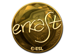 印花 | erkaSt（金色）| 2019年卡托维兹锦标赛