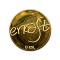 Sticker | erkaSt (Gold) | Katowice 2019 image 120x120