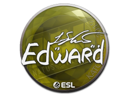 Klistremerke | Edward | Katowice 2019