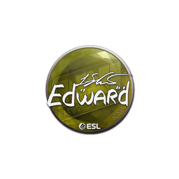 Sticker | Edward | Katowice 2019 image 360x360