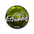 Sticker | Edward (Foil) | Katowice 2019 image 120x120