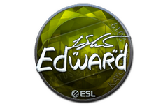 Sticker | Edward (Foil) | Katowice 2019