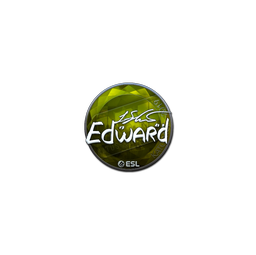 Sticker | Edward (Foil) | Katowice 2019