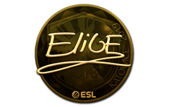 Sticker | EliGE (Gold) | Katowice 2019