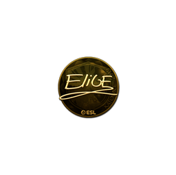 Sticker | EliGE (Gold) | Katowice 2019