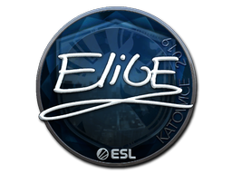 สติกเกอร์ | EliGE (ฟอยล์) | Katowice 2019