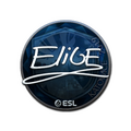 Sticker | EliGE (Foil) | Katowice 2019 image 120x120