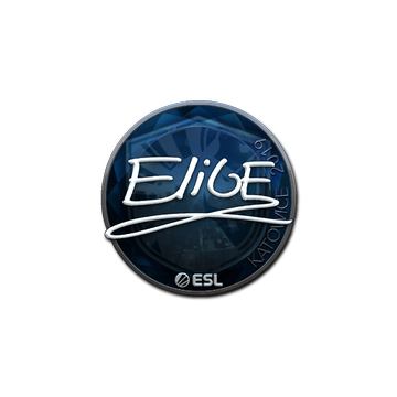 Sticker | EliGE (Foil) | Katowice 2019 image 360x360