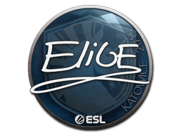 สติกเกอร์ | EliGE | Katowice 2019