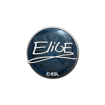 Sticker | EliGE | Katowice 2019 image 360x360