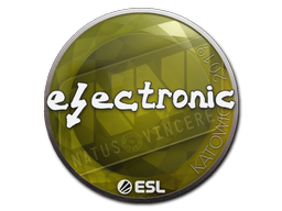 Sticker | electronic | Katowice 2019