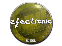 สติกเกอร์ | electronic | Katowice 2019