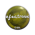 Sticker | electronic | Katowice 2019 image 120x120