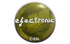 Sticker | electronic | Katowice 2019