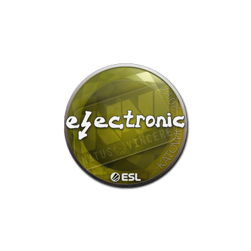 Sticker | electronic | Katowice 2019 image 360x360