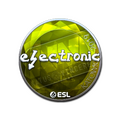 Sticker | electronic (Foil) | Katowice 2019 image 120x120