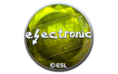 Sticker | electronic (Foil) | Katowice 2019