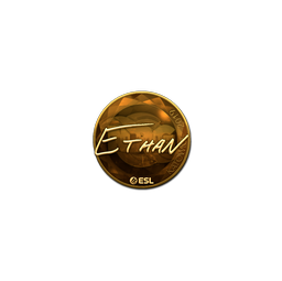 Sticker | Ethan (Gold) | Katowice 2019