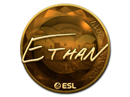 ステッカー | Ethan (Gold) | Katowice 2019