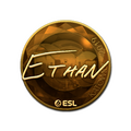 Sticker | Ethan (Gold) | Katowice 2019 image 120x120