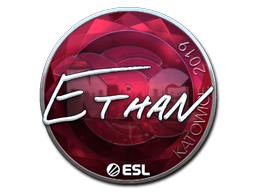 Adesivo | Ethan (Foil) | Katowice 2019