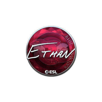 Sticker | Ethan (Foil) | Katowice 2019 image 360x360