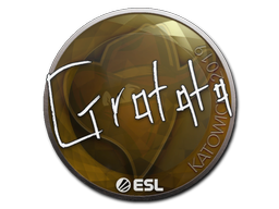 Sticker | Gratisfaction | Katowice 2019