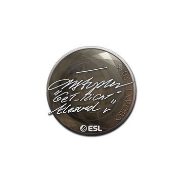 Sticker | GeT_RiGhT | Katowice 2019 image 360x360