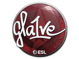 Sticker | gla1ve | Katowice 2019
