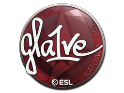 Naklejka | gla1ve | Katowice 2019