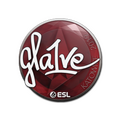 Sticker | gla1ve | Katowice 2019 image 120x120