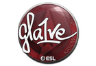 Sticker | gla1ve | Katowice 2019