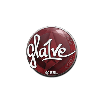 Sticker | gla1ve | Katowice 2019 image 360x360