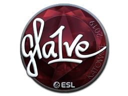 Sticker | gla1ve (Foil) | Katowice 2019