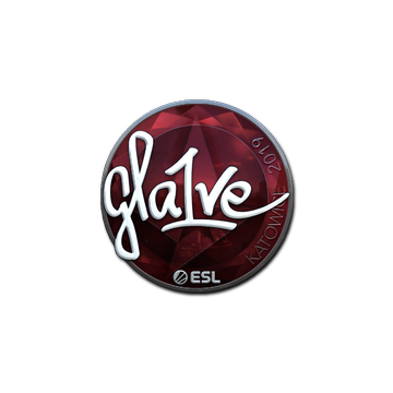 Sticker | gla1ve (Foil) | Katowice 2019 image 360x360