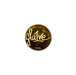 Sticker | gla1ve (Gold) | Katowice 2019