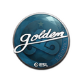 Sticker | Golden | Katowice 2019 image 120x120