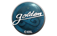 Sticker | Golden | Katowice 2019