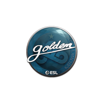 Sticker | Golden | Katowice 2019 image 360x360
