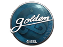 Sticker | Golden | Katowice 2019