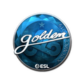 Sticker | Golden (Foil) | Katowice 2019 image 120x120