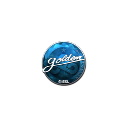 Sticker | Golden (Foil) | Katowice 2019