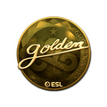 Sticker | Golden (Gold) | Katowice 2019 image 120x120