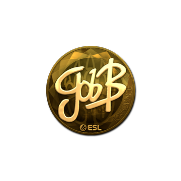 Sticker | gob b (Gold) | Katowice 2019 image 360x360