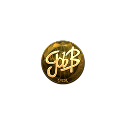 Sticker | gob b (Gold) | Katowice 2019