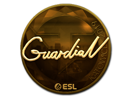 ステッカー | GuardiaN (Gold) | Katowice 2019