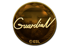 Sticker | GuardiaN (Gold) | Katowice 2019