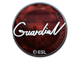 貼紙 | GuardiaN（閃亮）| Katowice 2019